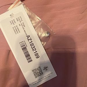 NWT Azazie Bridesmaid Dress - Vintage Mauve